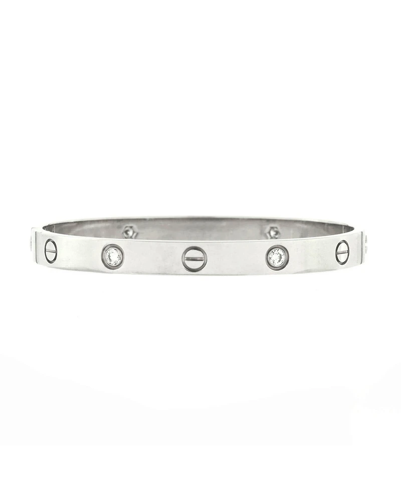 Pre-Owned Cartier Love 4 Diamond Bracelet