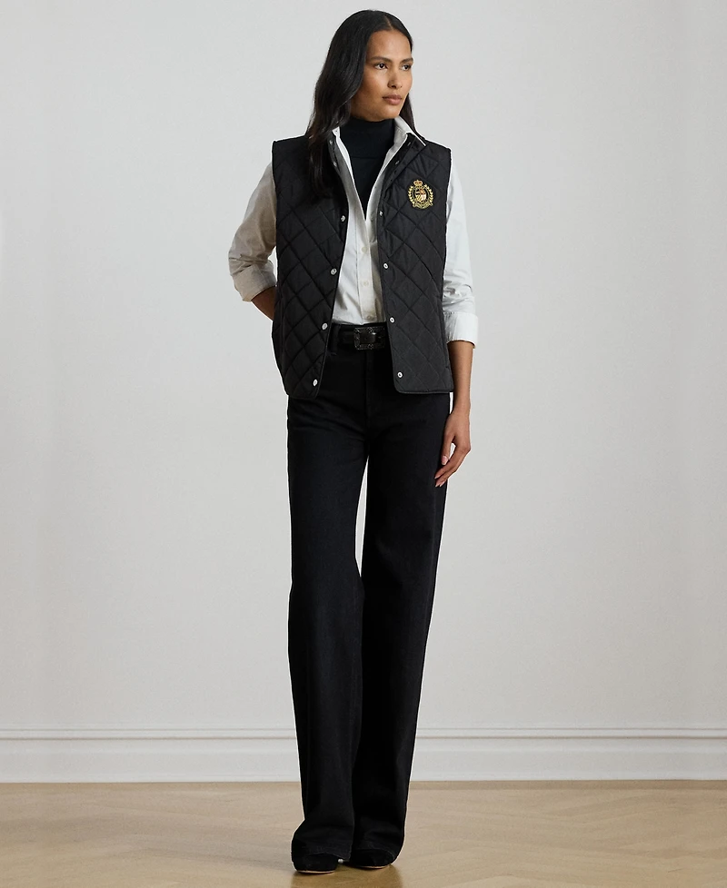 Lauren Ralph Women's Quilted Vest