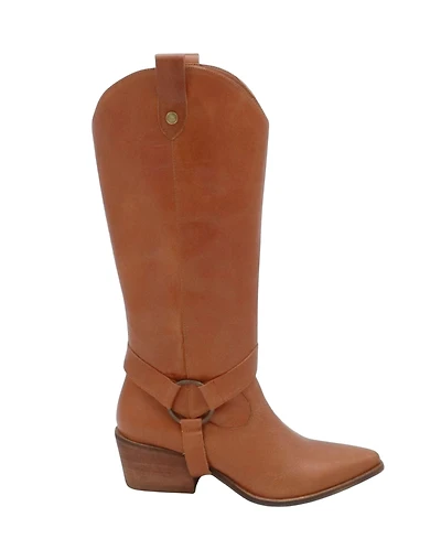 Stivali New York Women's Penelope Convertible Western Cowboy Boots