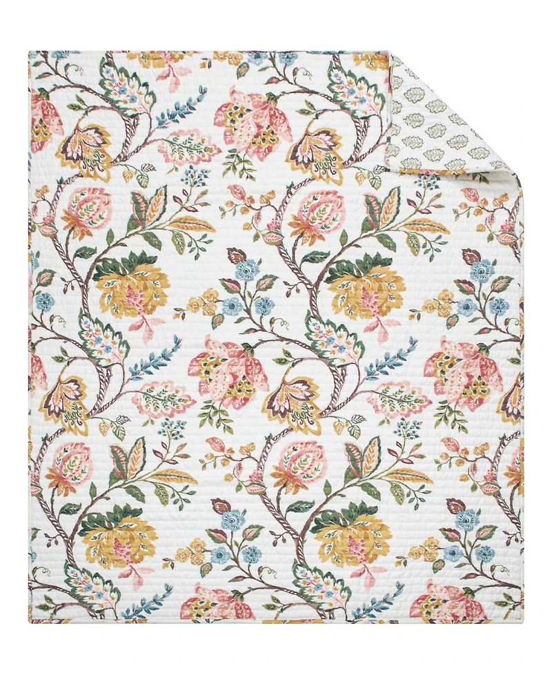 Levtex Maileen Reversible Quilted Throw, 50" x 60"