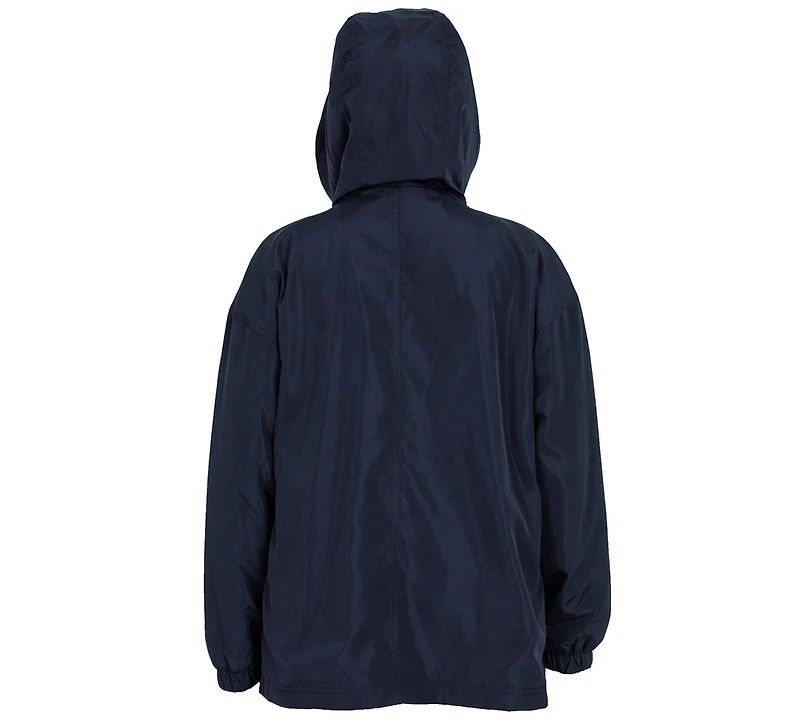 Michael Kors Big and Toddler Boys Fleece Lined Zipper Rain Jacket