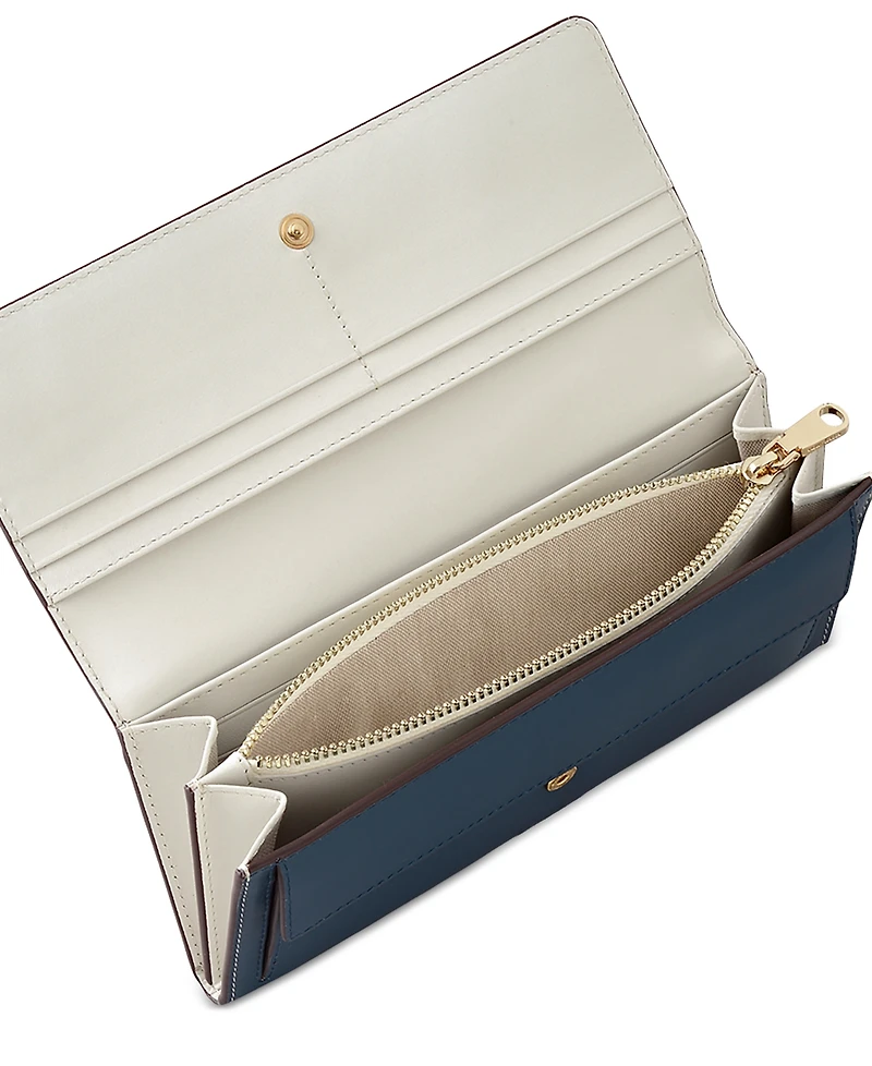 Radley London Woodland Wander Large Leather Flapover Matinee Wallet