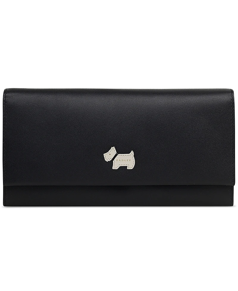 Radley London Heritage Radley Leather Flapover Wallet