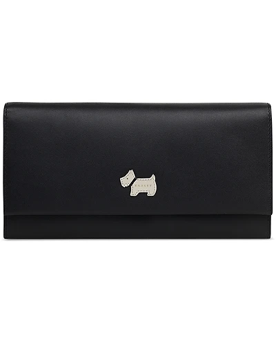 Radley London Heritage Radley Leather Flapover Wallet