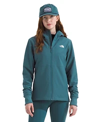 The North Face Women's Shelbe Raschel Zip-Front Fleece-Lined Hoodie Jacket