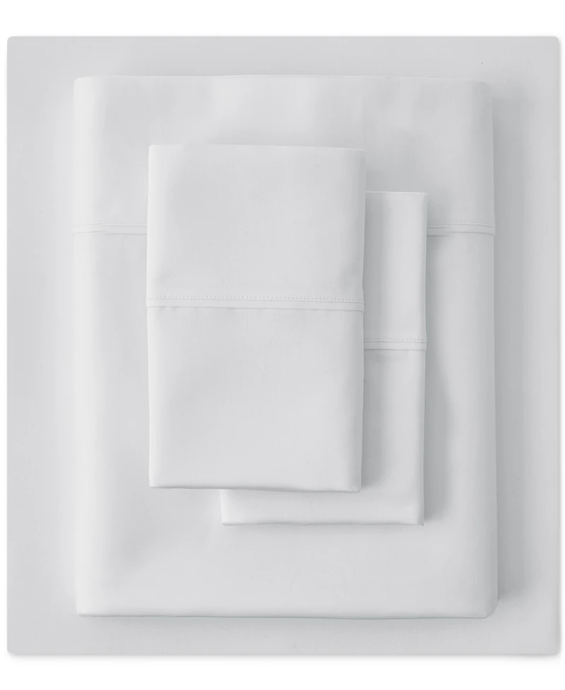 Sunham 1200-Thread Count Solid 4-Pc. Sheet Set, King