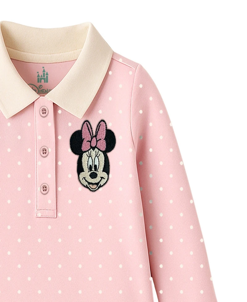 Disney Baby Girls Minnie Mouse Long Sleeve Tennis Dress