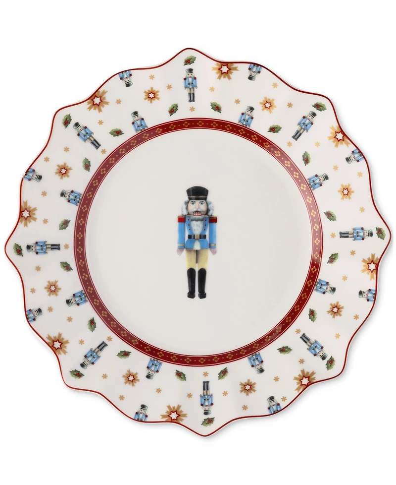 Villeroy & Boch 2025 Toy's Delight Anniversary Plates, Set of 4