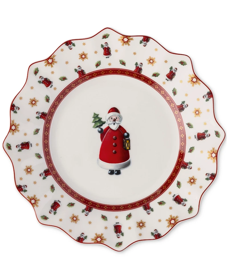 Villeroy & Boch 2025 Toy's Delight Anniversary Plates, Set of 4