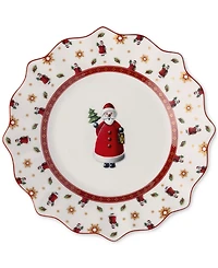 Villeroy & Boch 2025 Toy's Delight Anniversary Plates, Set of 4