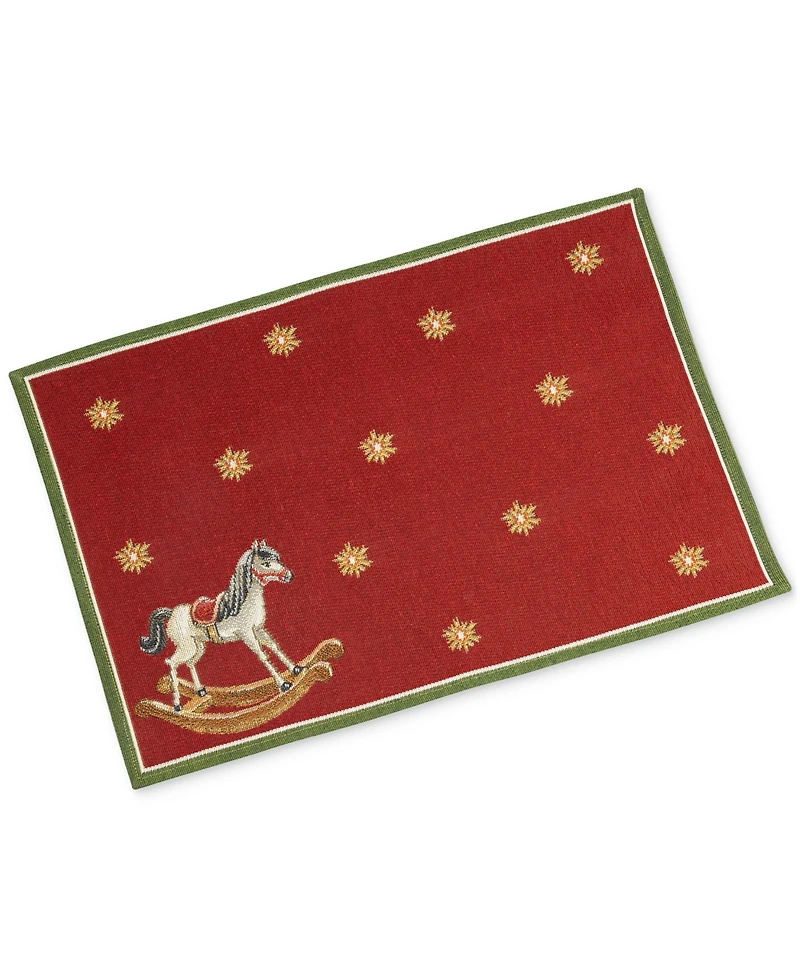 Villeroy & Boch 2025 Toy's Delight Anniversary Placemats, Set of 4