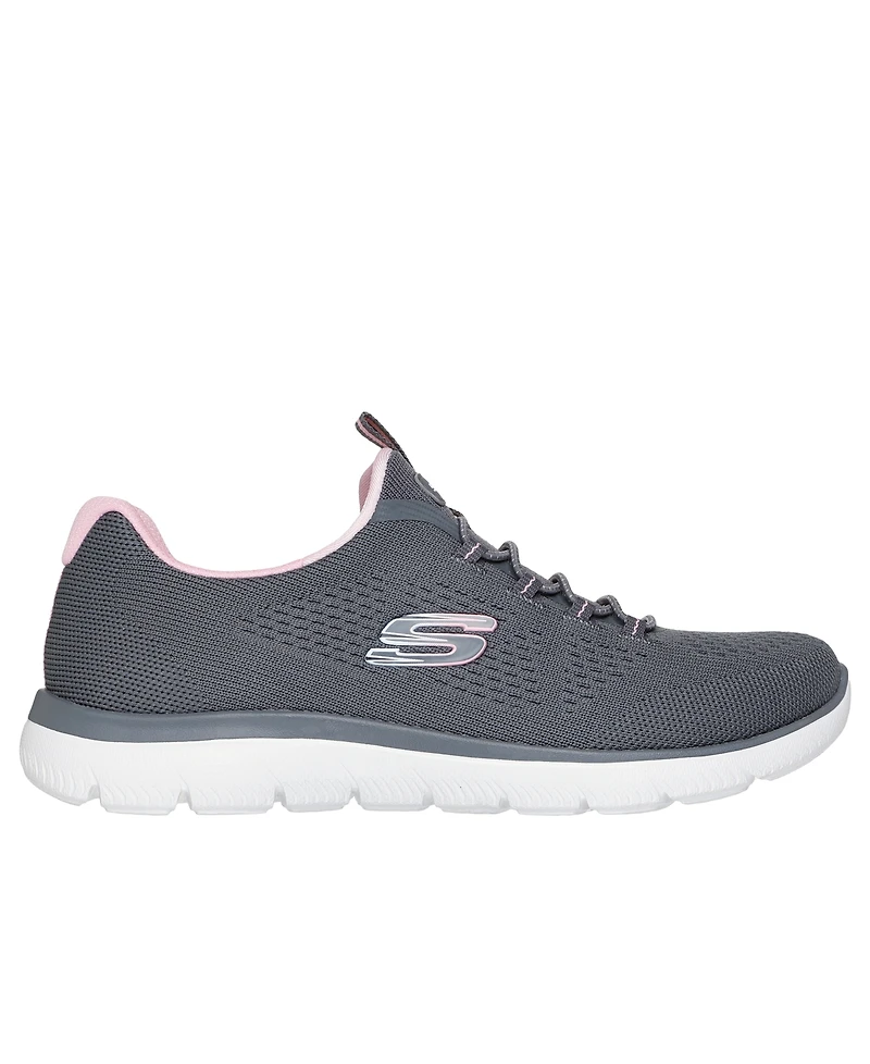 Skechers Women's Summits - Radiant Flow Athletic Walking Sneakers Wide Width from Finish Line
