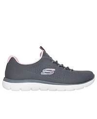Skechers Women's Summits - Radiant Flow Athletic Walking Sneakers Wide Width from Finish Line