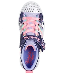 Skechers Little Girls Twinkle Toes: Sparks - Unicorn Stay-Put Light-Up Casual Sneakers from Finish Line