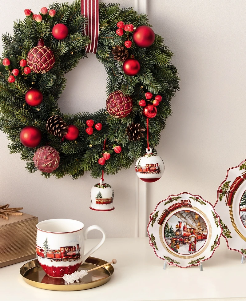 Villeroy & Boch 2025 Annual Ball Ornament, 15th Anniversary Edition