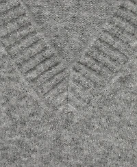 Mango Women's V-Neck Knit Sweater