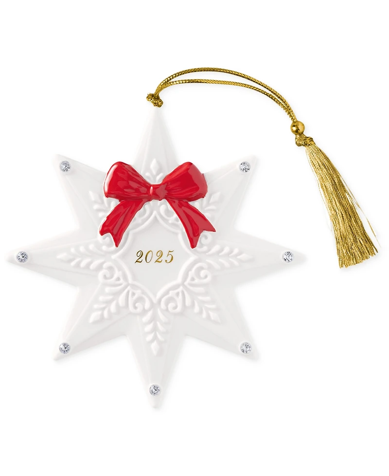 Villeroy & Boch 2025 Christmas Classics Annual Star Ornament