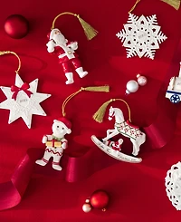 Villeroy & Boch 2025 Christmas Classics Annual Snowflake Ornament