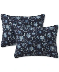 Seventh Studio Vancie Floral Pinsonic Microfiber Quilt Sets