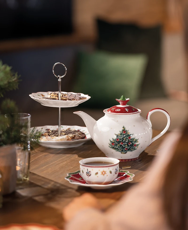 Villeroy & Boch Toy's Delight Porcelain Teapot
