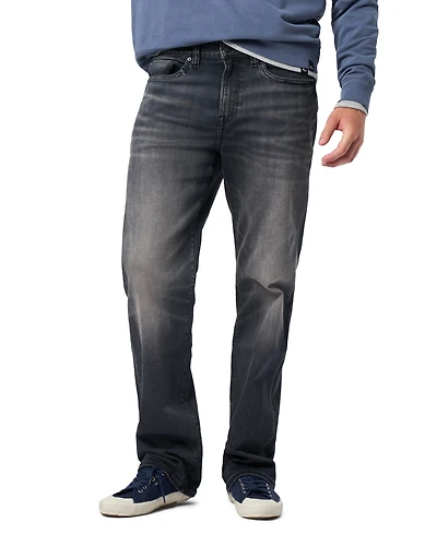 Buffalo David Bitton Men's Ruffer Relaxed Straight Jeans