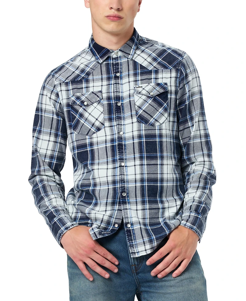 Buffalo David Bitton Men's Sierra Plaid Button-Up Shirt