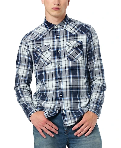 Buffalo David Bitton Men's Sierra Plaid Button-Up Shirt