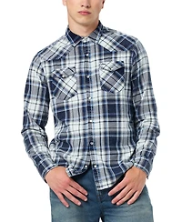 Buffalo David Bitton Men's Sierra Plaid Button-Up Shirt