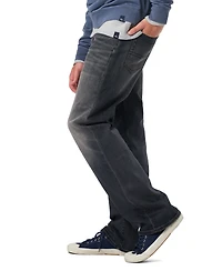 Buffalo David Bitton Men's Ruffer Relaxed Straight Jeans