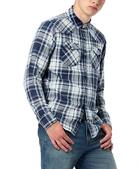 Buffalo David Bitton Men's Sierra Plaid Button-Up Shirt
