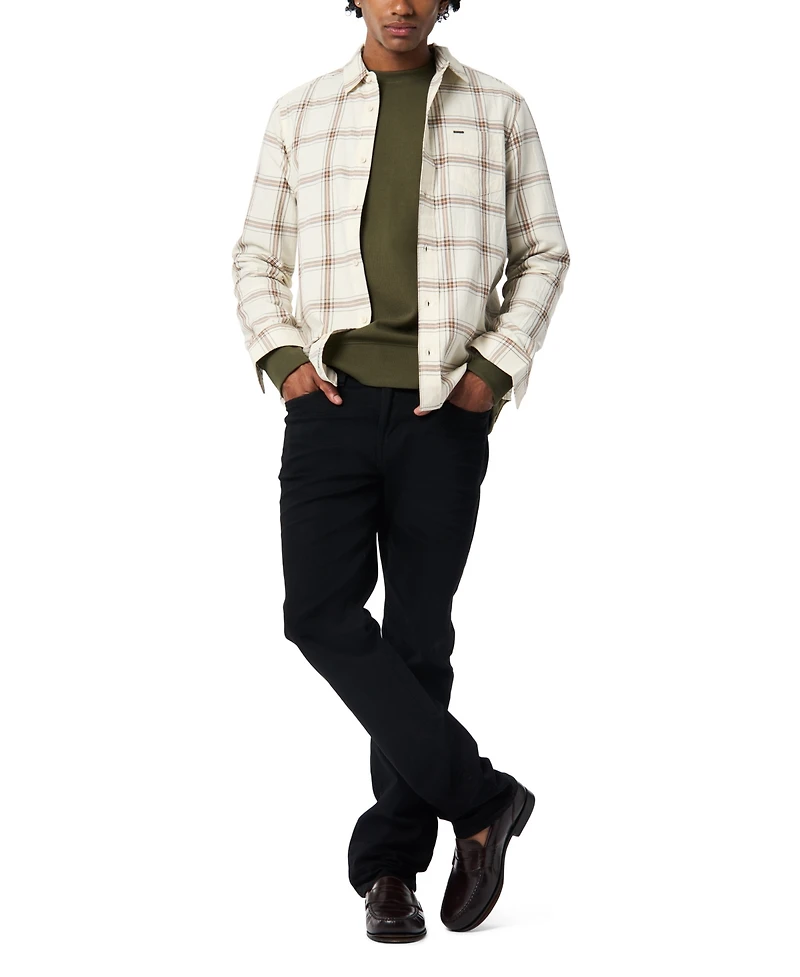 Buffalo David Bitton Men's Sago Regular Fit Plaid Pattern Shirt