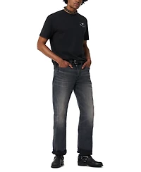 Buffalo David Bitton Men's Talan Regular Fit Crew Neck T-Shirt