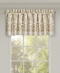 J Queen New York Amaretto Window Straight Valance, 18" x 88"