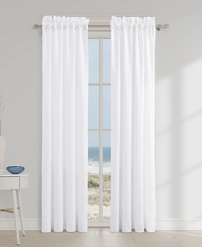 J Queen New York Bayside Window Panel Pair, 50 x 84"