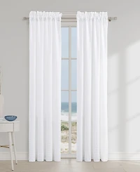 J Queen New York Bayside Window Panel Pair, 50 x 84"