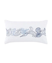 J Queen New York Bayside Boudoir Decorative Pillow, 12" x 21"