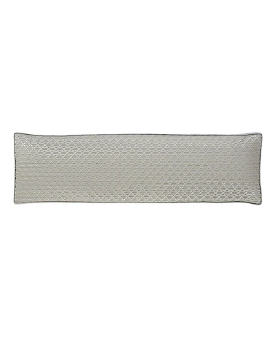 J Queen New York Metropolitan Bolster Decorative Pillow, 15" x 52"