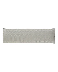 J Queen New York Metropolitan Bolster Decorative Pillow, 15" x 52"