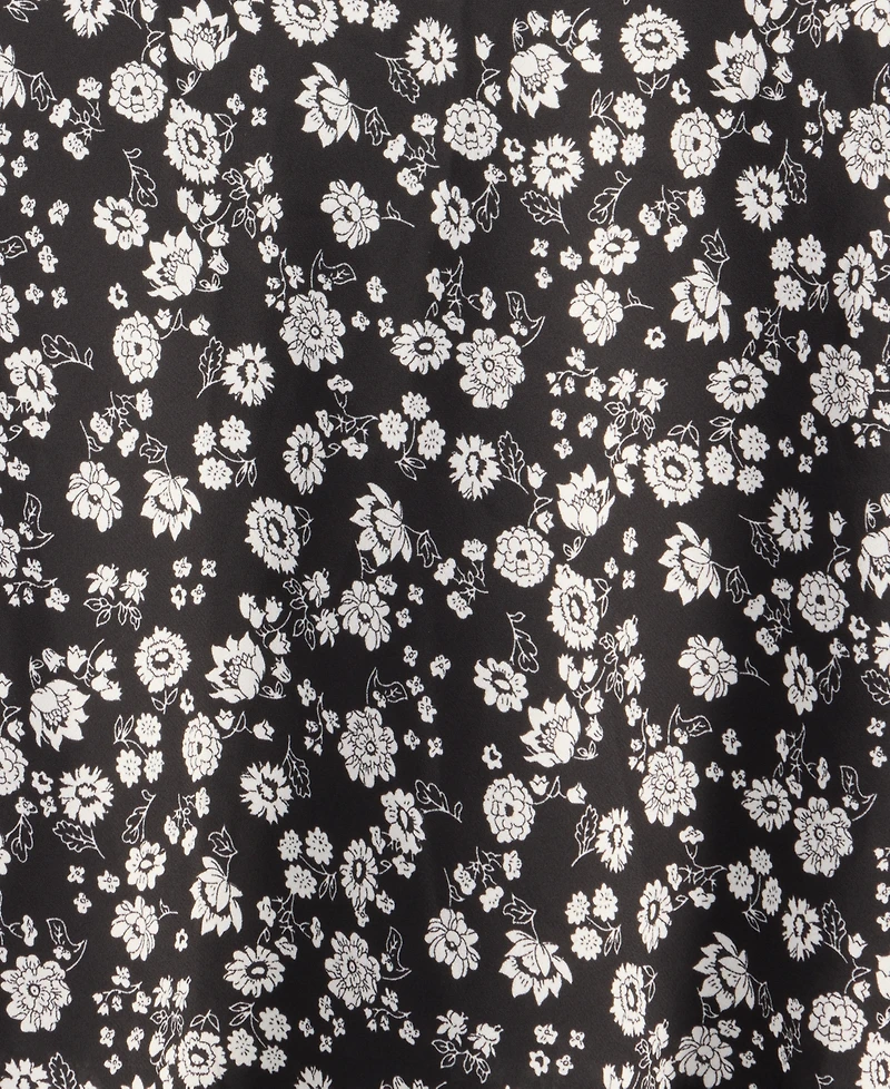 On 34th Women's Floral-Print Double V-Neck Tank, Macy's Exclusive