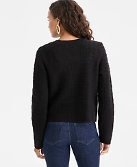 I.n.c. International Concepts Petite Textured Cardigan, Macy's Exclusive