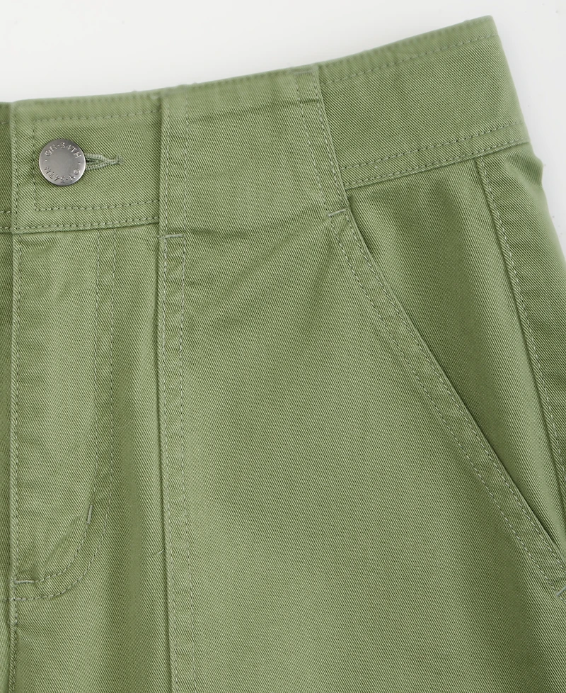 On 34th Women's High-Rise Wide-Leg Chino Pants, Macy's Exclusive