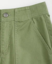 On 34th Women's High-Rise Wide-Leg Chino Pants, Macy's Exclusive