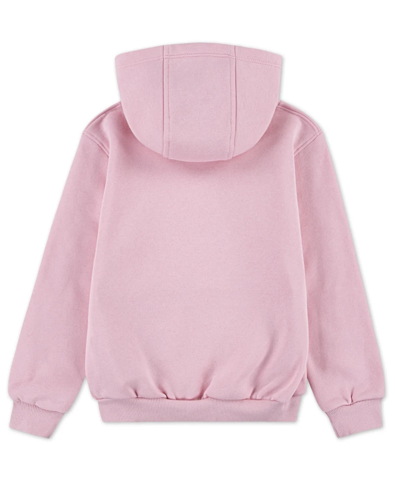 Nike Toddler and Little Girls Club Fleece Pull On Hoodie