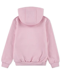 Nike Toddler and Little Girls Club Fleece Pull On Hoodie