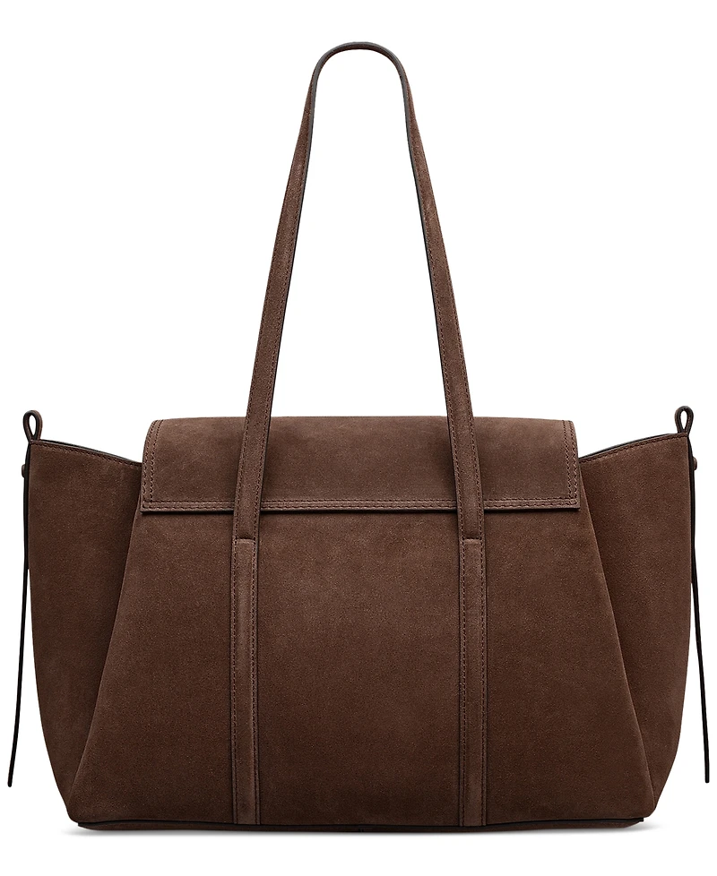 Radley London The Chancery Large Suede Shoulder Bag