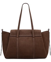 Radley London The Chancery Large Suede Shoulder Bag