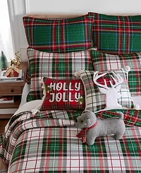 Levtex Spencer Plaid Reversible Bedspread, King/California King