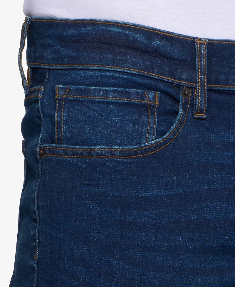 Lazer Men's Straight-Fit Jeans