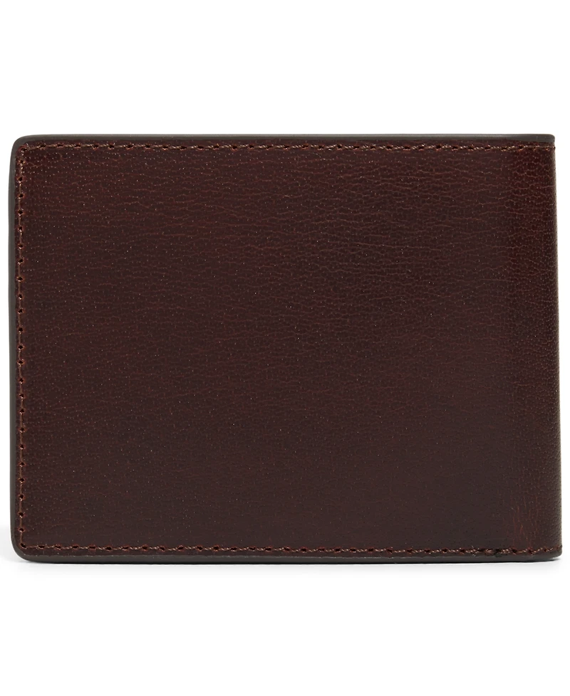 Brooks Brothers Men's Brower Bi-Fold Wallet