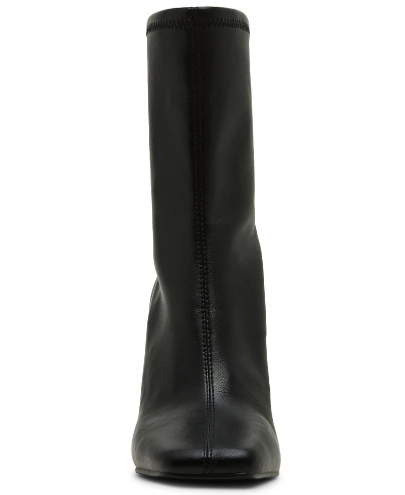 Steve Madden Women's Khelan Blade-Heel Stretch Dress Booties
